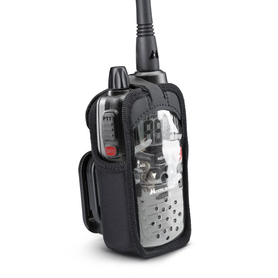 Midland Kit Caza negro Walkie Talkie