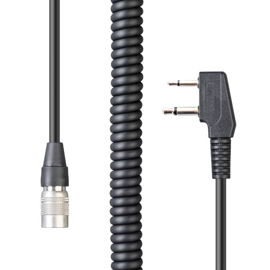 MT15 M Cable con conector tipo Motorola para Teams M-15