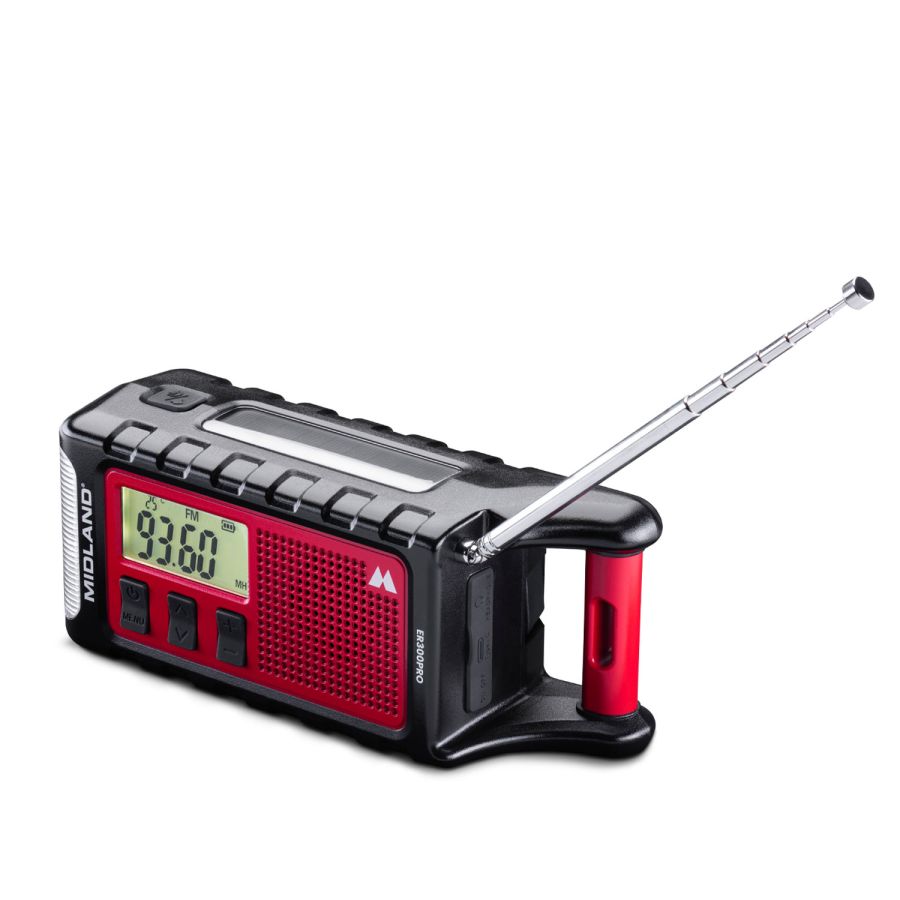 ER 300 Pro, la radio de emergencia Bluetooth