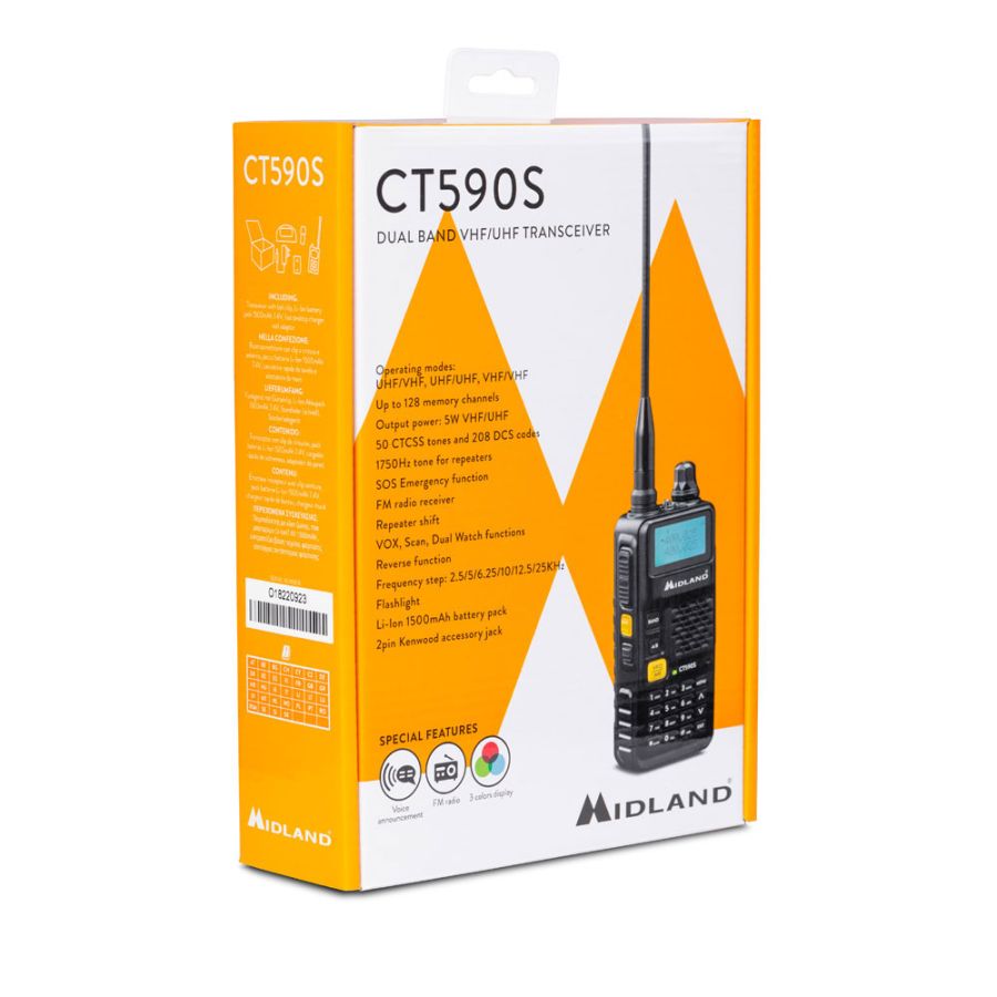 Midland CT590 S