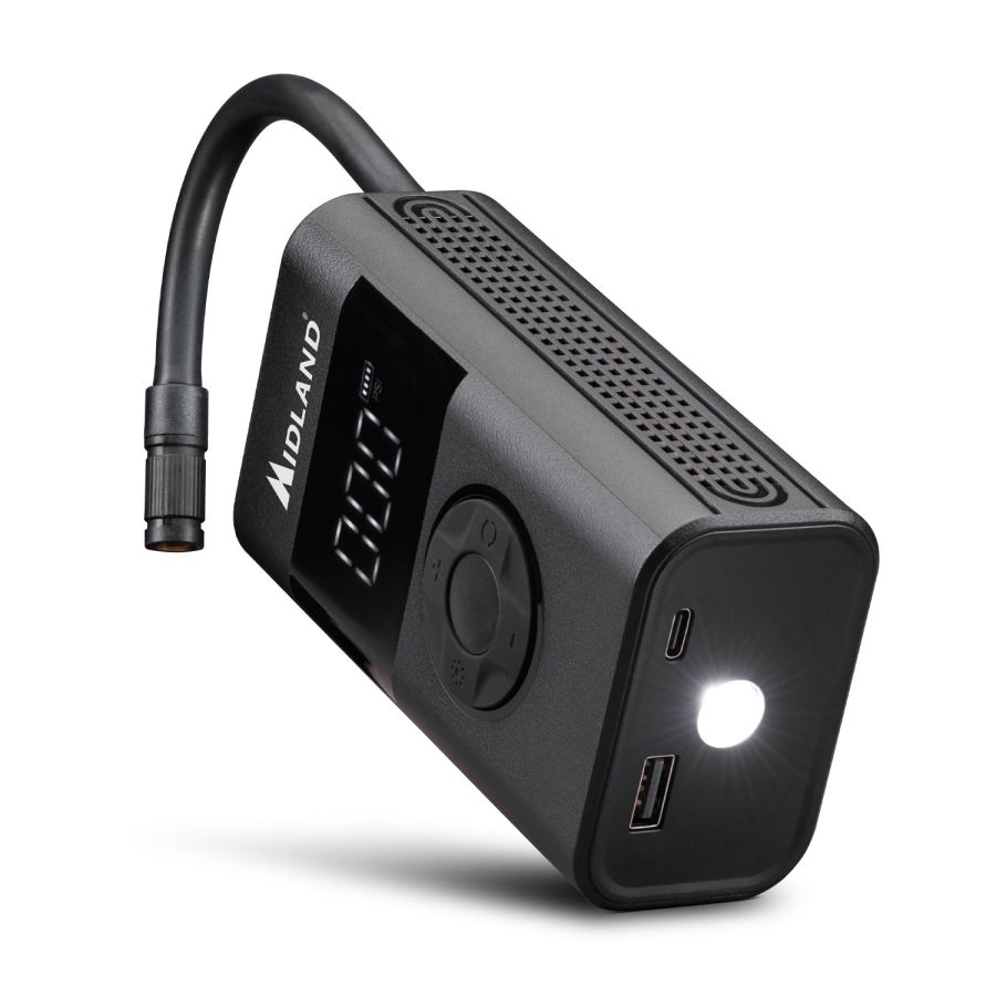 ENERPUMP - POWER BANK CON COMPRESOR DE AIRE