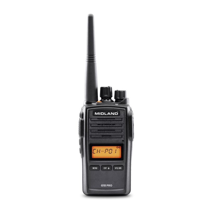 G18 PRO NC Walkie Talkie Profesional