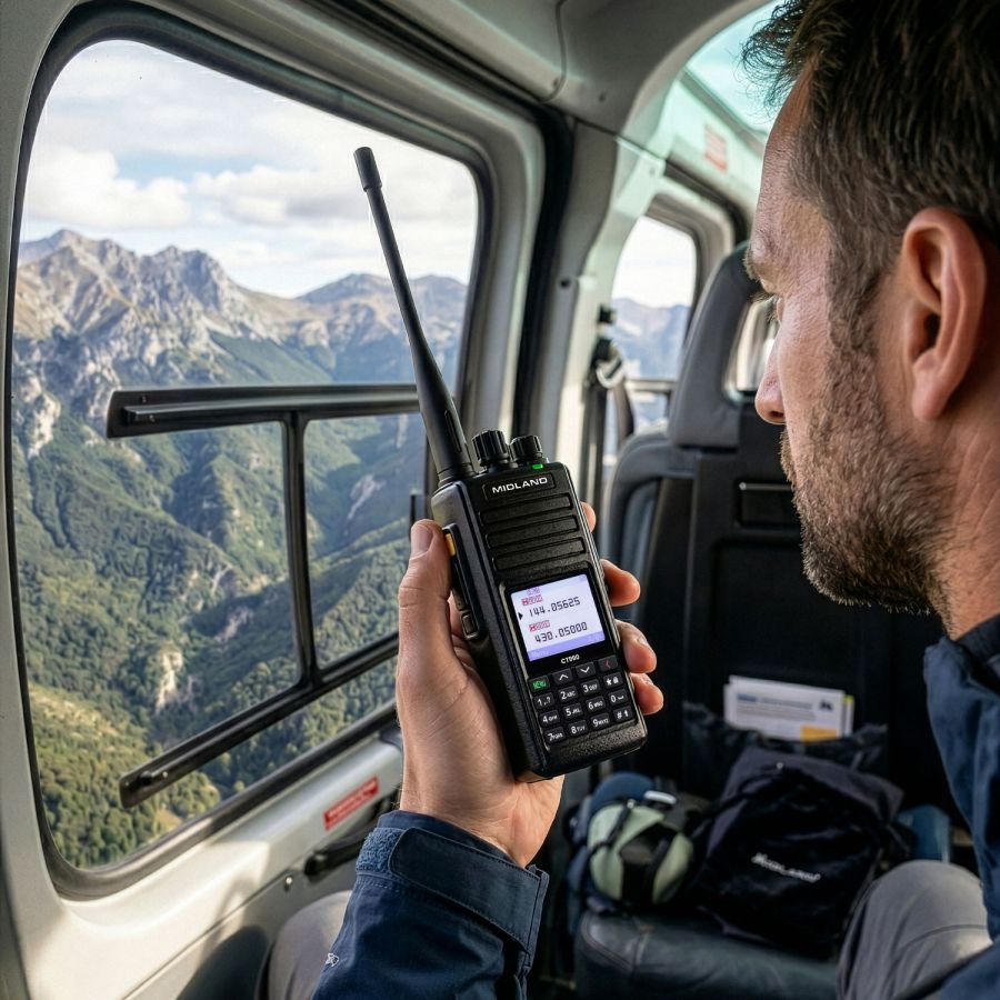 CT990 EBR radio amateur