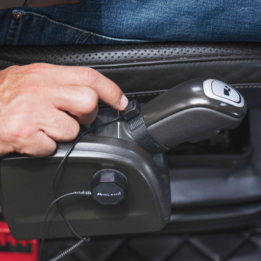 CB Hands Free Kit