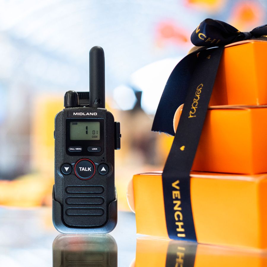 BR180 - 1 TRANSCEPTOR PMR446