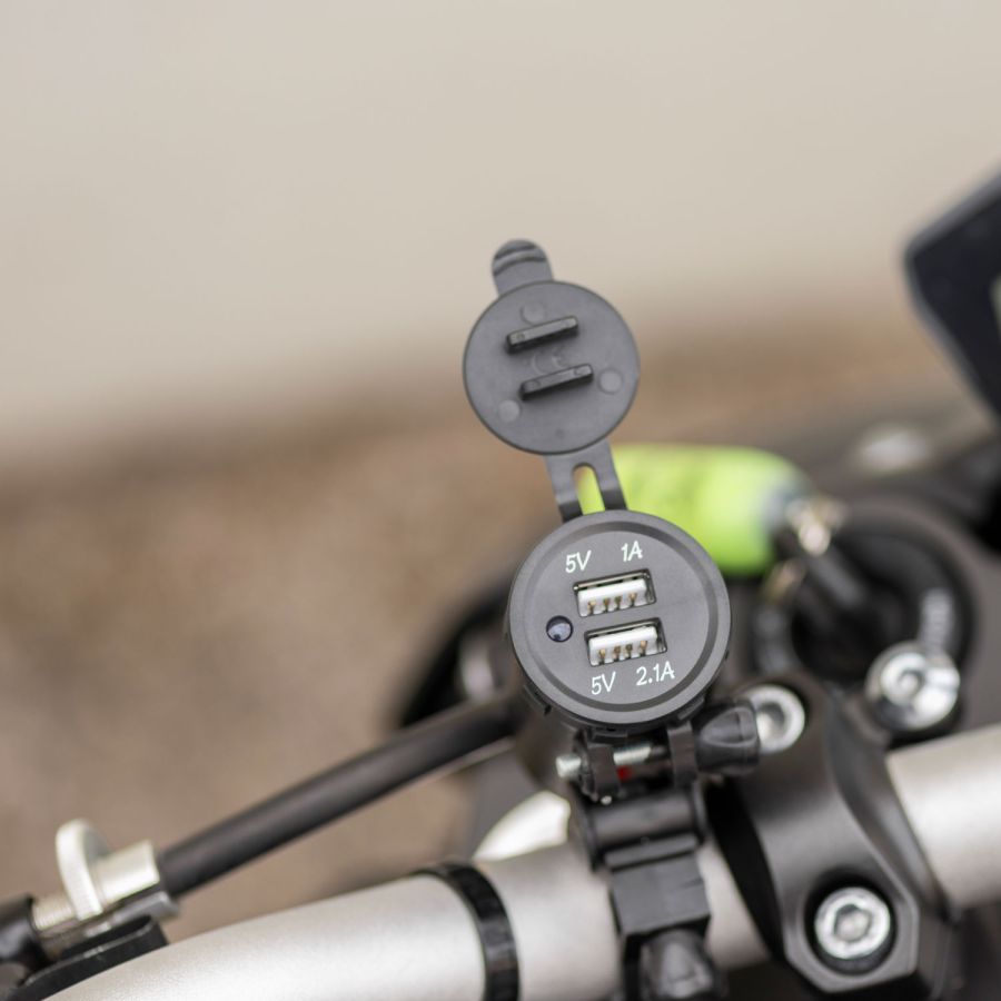 Foco Doble para Bicicleta con Batería - Outlet Tecnología