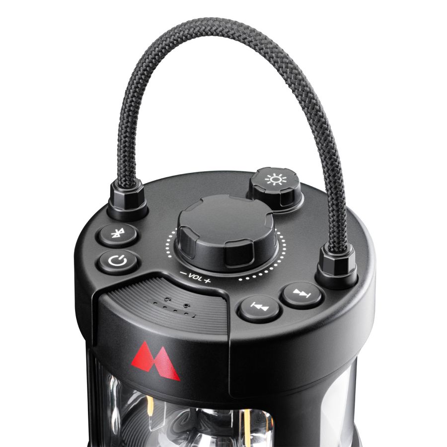ER LANTERN Linterna LED con altavoz Bluetooth