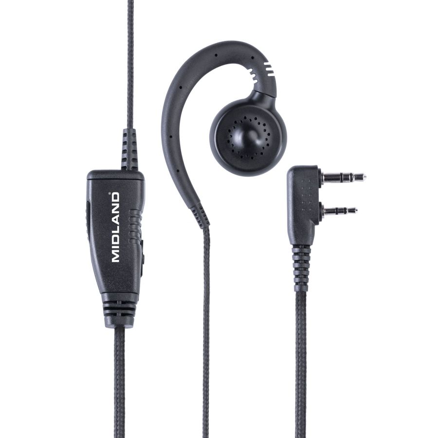 MA29-LK micrófono auricular con PTT 2, pin KENWOOD