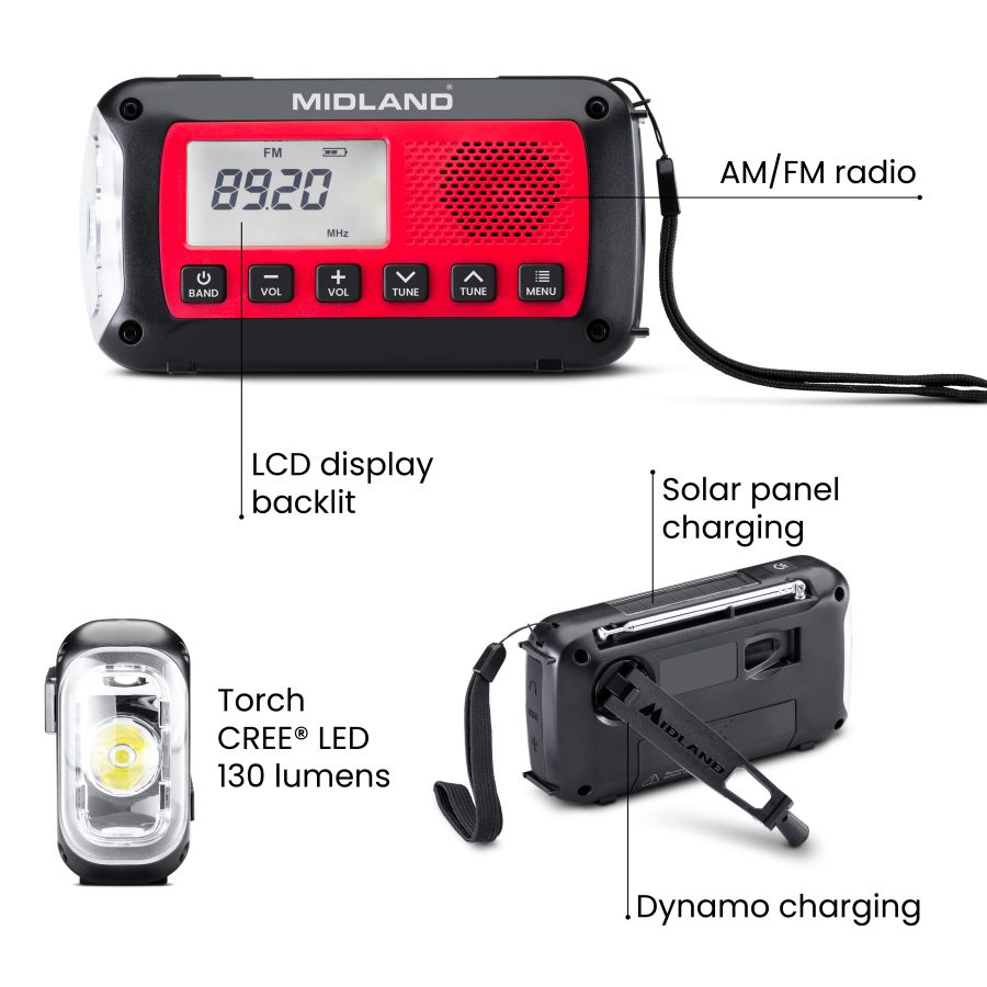 ER100 EMERGENCY POWERBANK