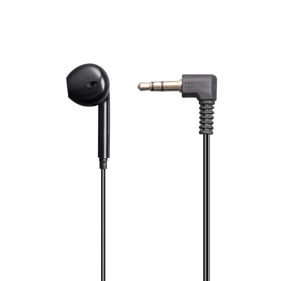 Auricular mono abombado con conector jack de 3,5 mm