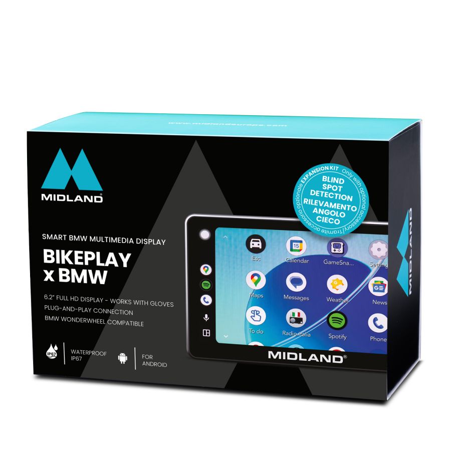 Bikeplay para BMW