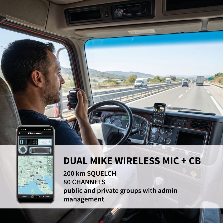 Dual Mike Wireless