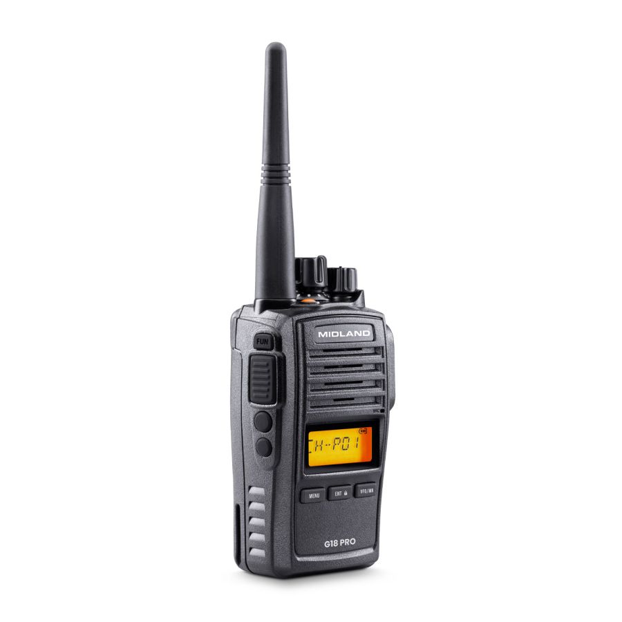 G18 PRO NC Walkie Talkie Profesional