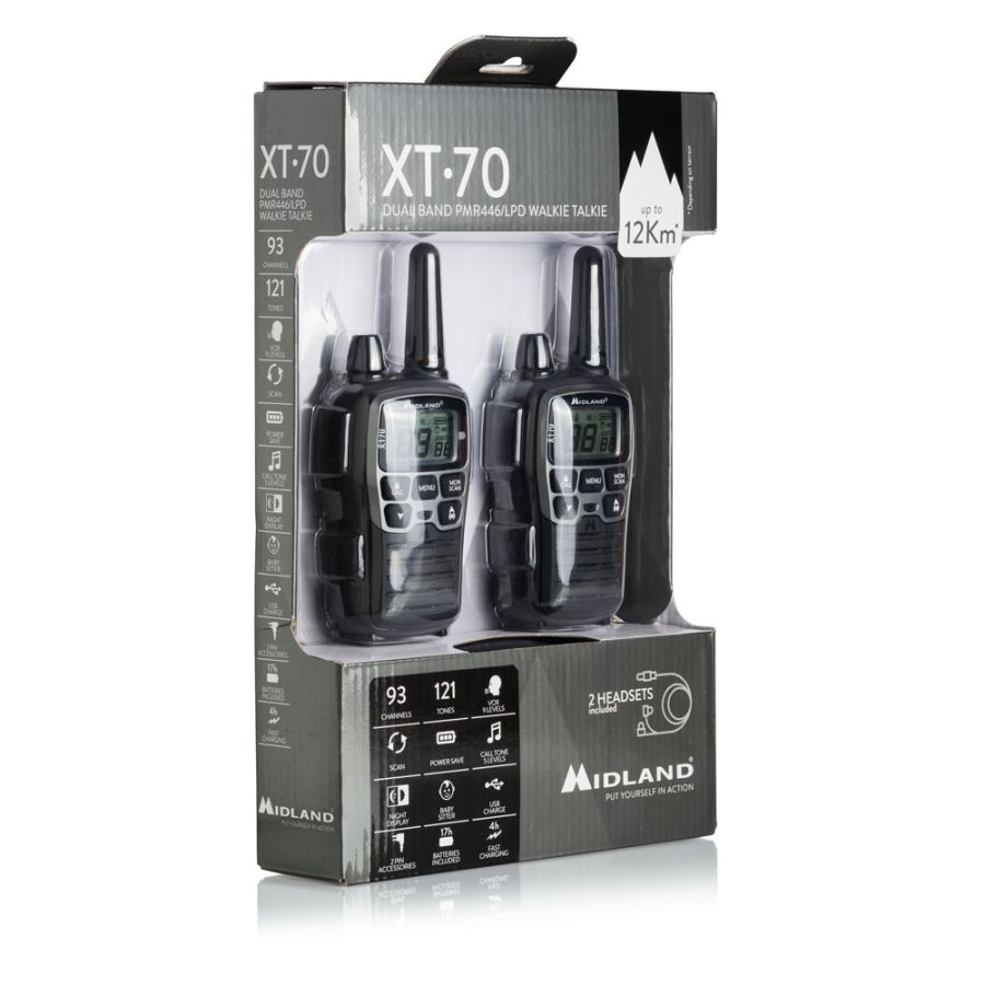 Midland XT70​ Twin