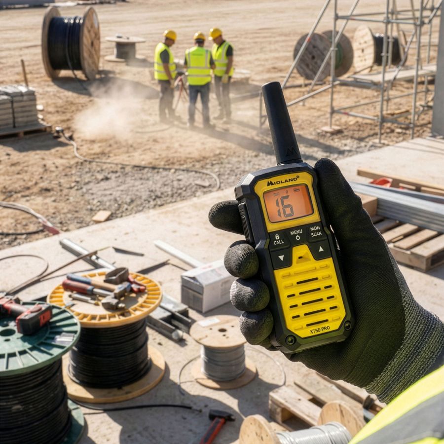 Midland XT50 PRO Hobby & Work Doble Walkie Talkie