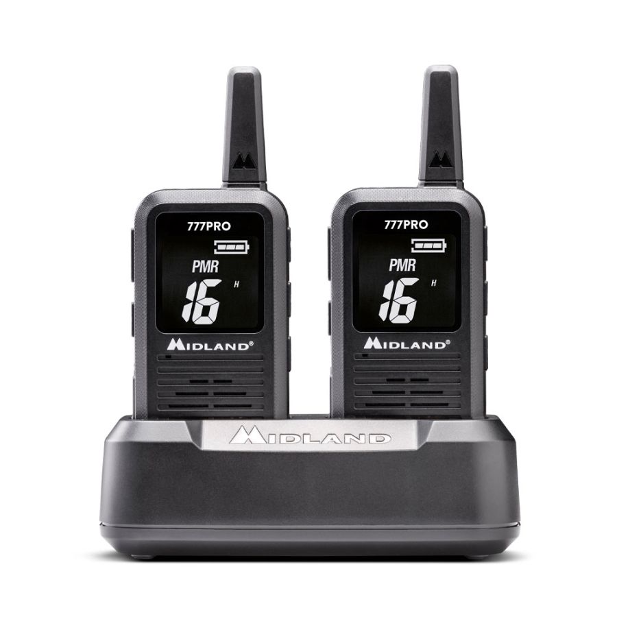 777 Pro Edición Limitada Walkie Talkie