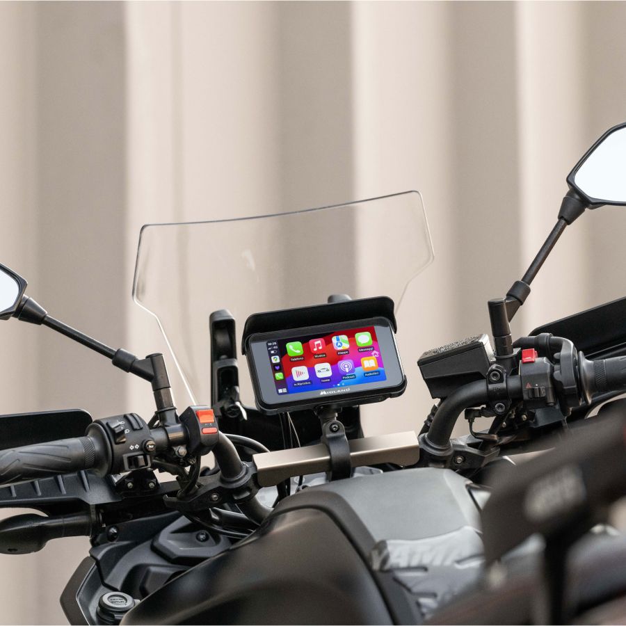 BikePlay Guardian - CarPlay y Android Auto para tu moto