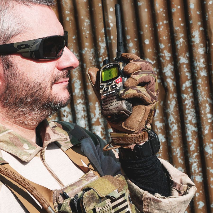 Midland Kit Caza camo Walkie Talkie