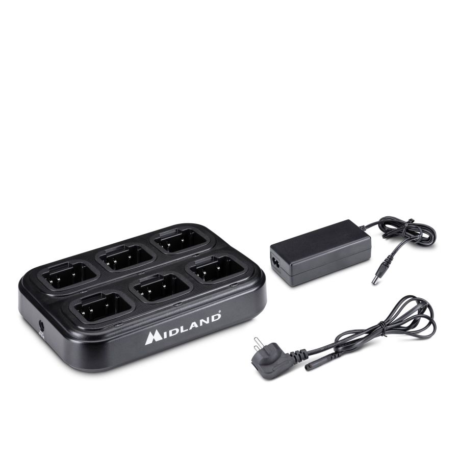 MULTI CA PB-G15 PRO cargador de 6 posiciones
