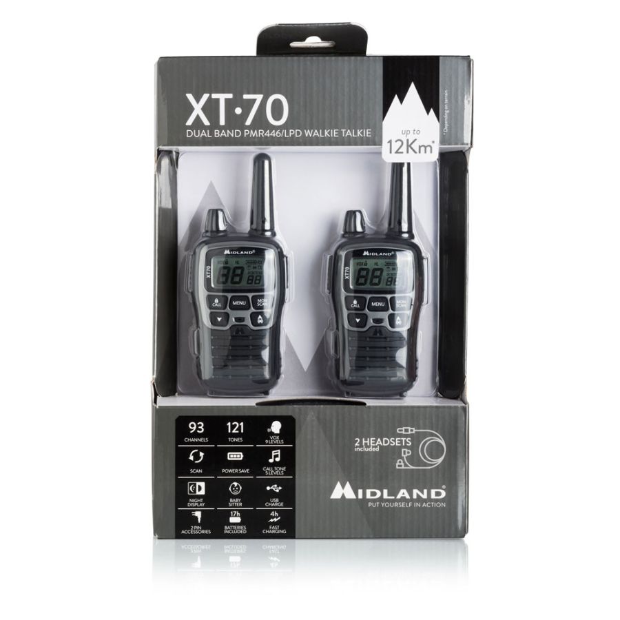 Midland XT70​ Twin