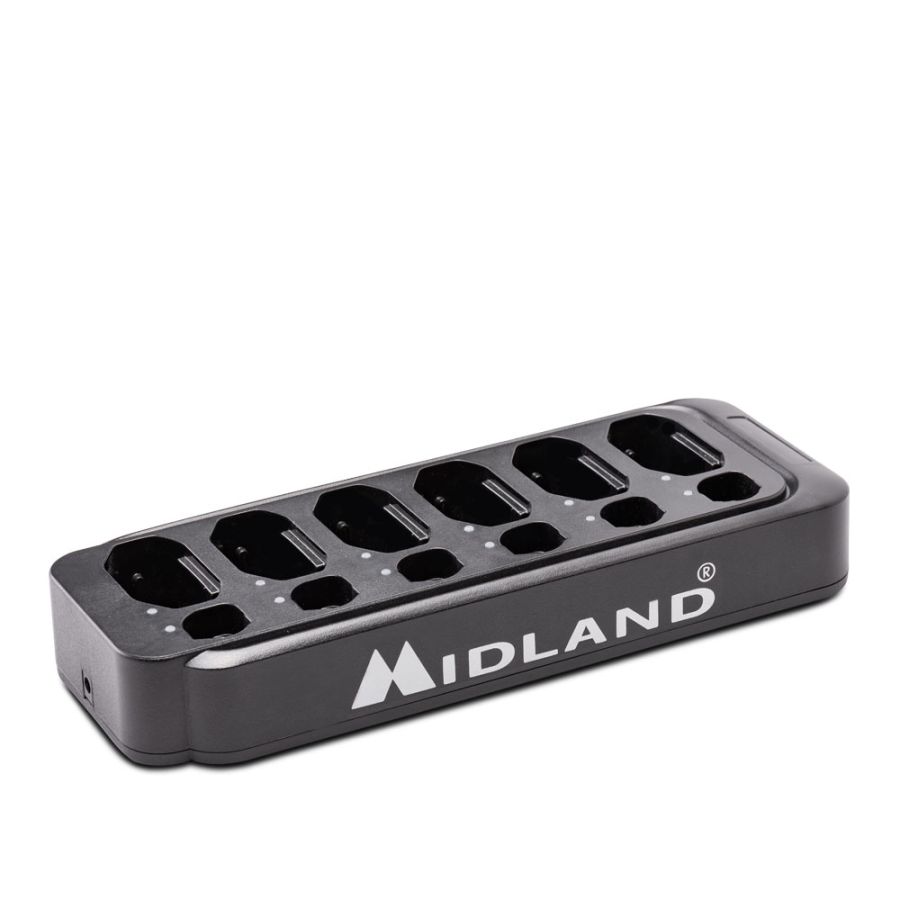 CARGADOR MÚLTIPLE MULTI CA PB-BR03 6+6 POSICIONES