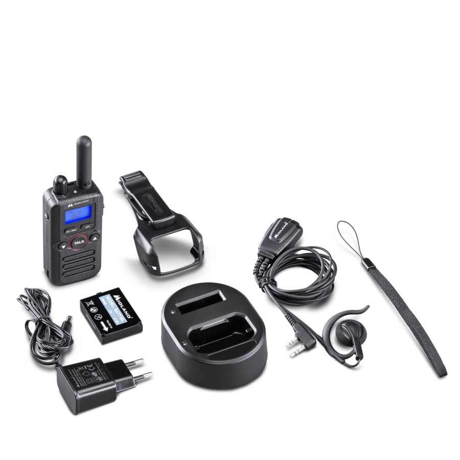 BR180 - 1 TRANSCEPTOR PMR446