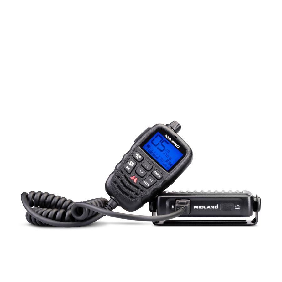 Midland M5 PRO – CB para vehículos