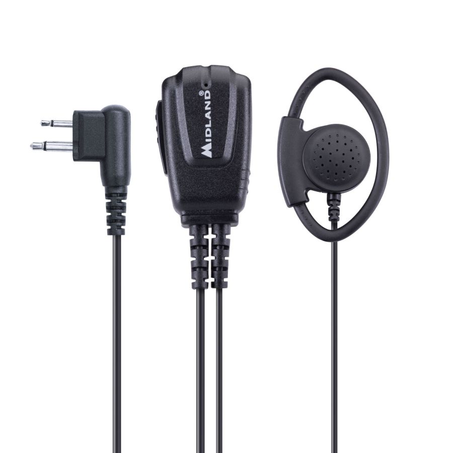 MA24-M Micrófono 2PIN Motorola
