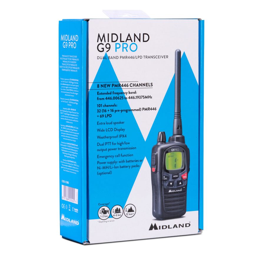Midland G9 Pro