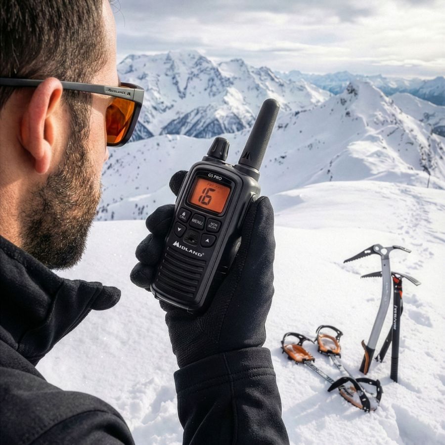 G5 PRO - RECEPTOR TRANSMISOR PMR446/LPD