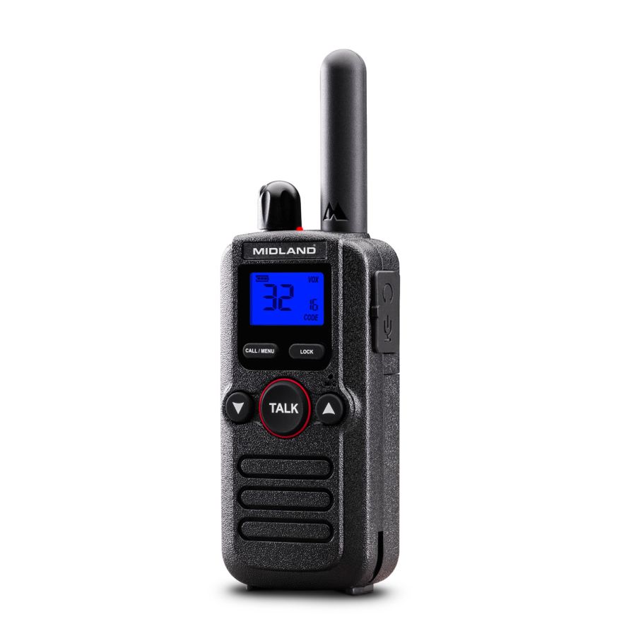 BR180 - 1 TRANSCEPTOR PMR446