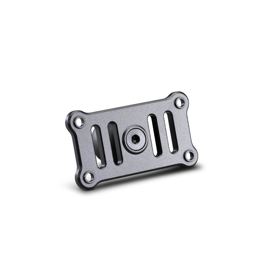 Adaptador de aleación de aluminio con bola RAM para soporte de manillar para BikePlay Guardian