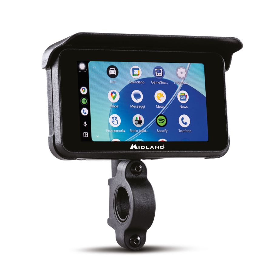 BikePlay Guardian -  Android Auto para tu moto