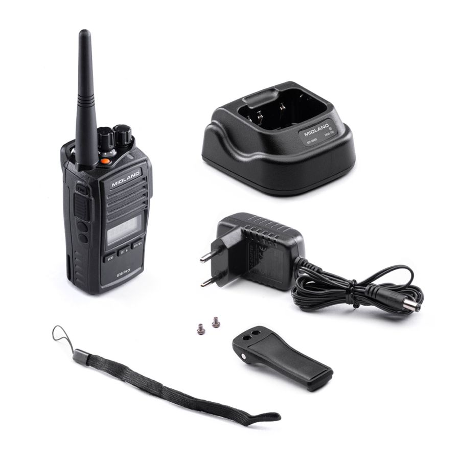 G18 PRO NC Walkie Talkie Profesional