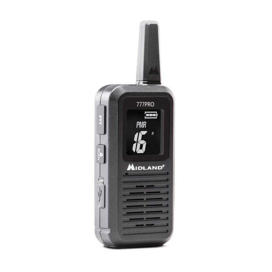 777 Pro Edición Limitada Walkie Talkie