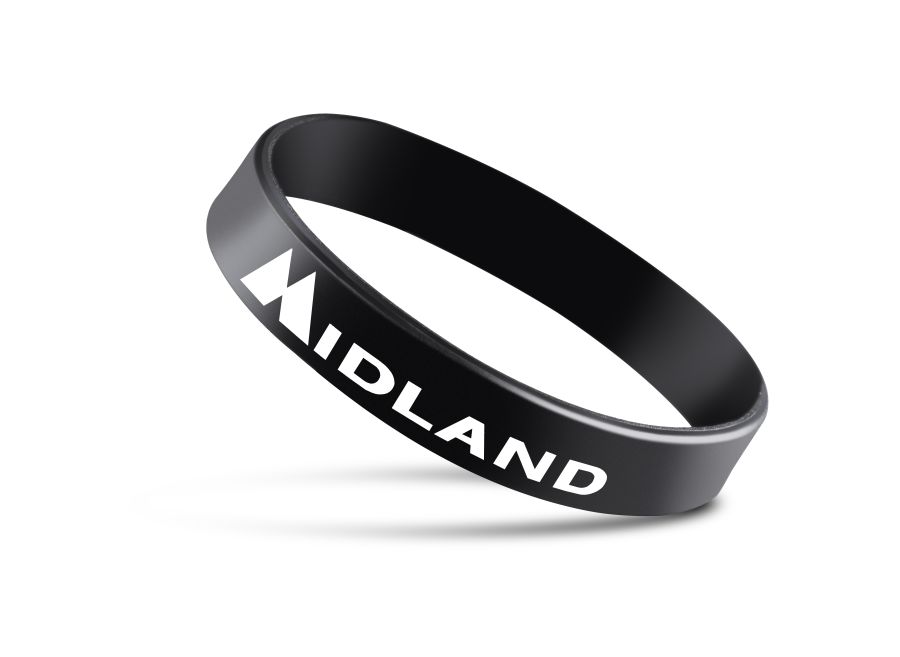 Pulsera de silicona Midland