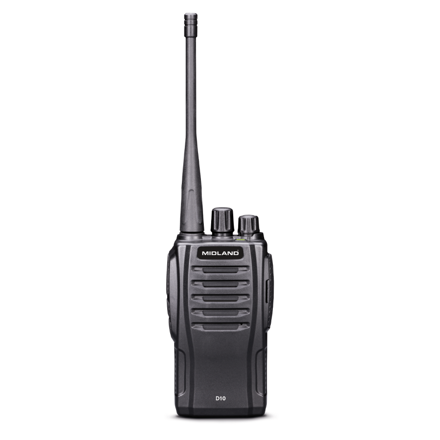 D10 - TRANSCEPTOR DMR CON BATERÍA DE 2600 MAH