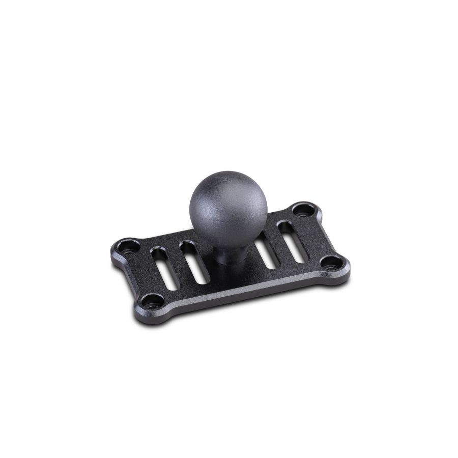 Adaptador de aleación de aluminio con bola RAM para soporte de manillar
