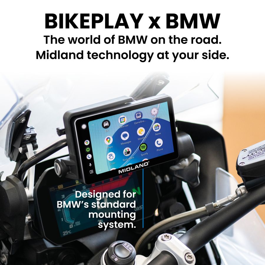 Bikeplay para BMW