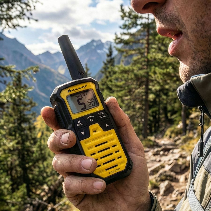Midland XT50 PRO Hobby & Work Doble Walkie Talkie