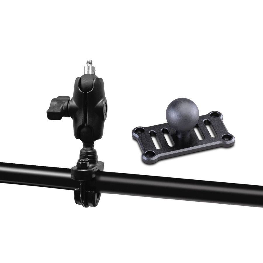 RAM Mount Kit BP Tubular 10/30mm - C1042+C1666 para Bike Play Guardian