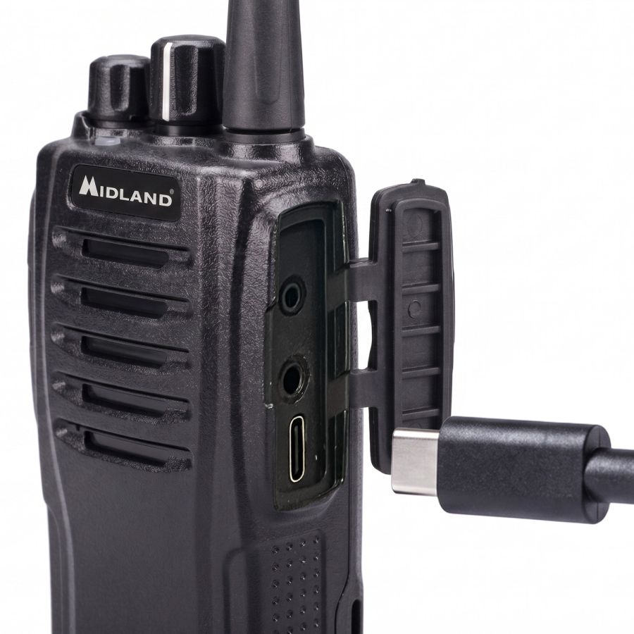 D10 - TRANSCEPTOR DMR CON BATERÍA DE 2600 MAH