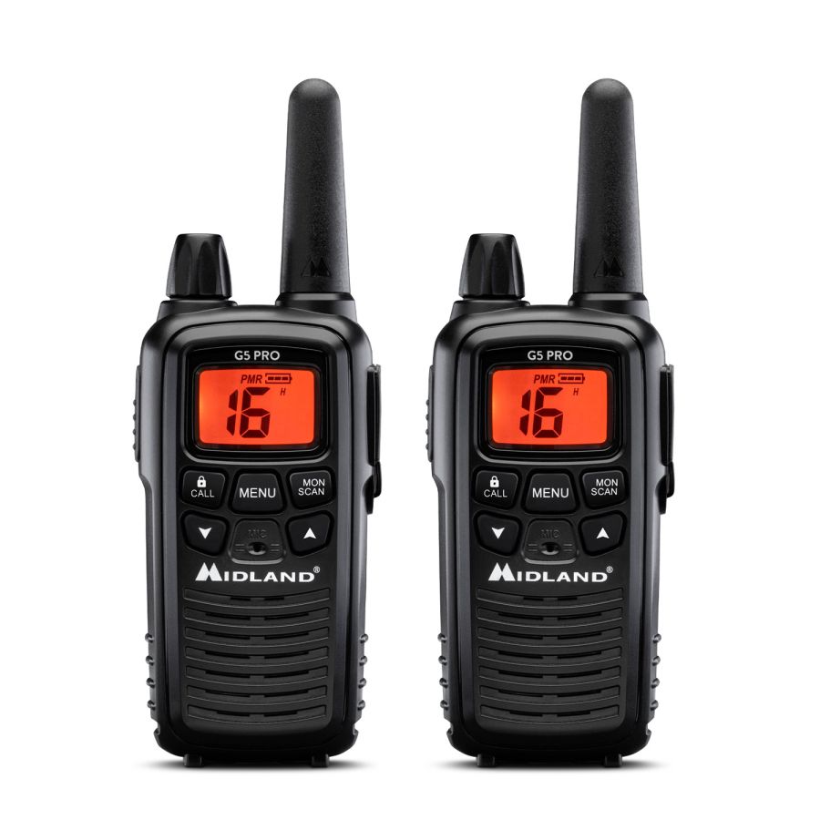 G5 PRO - RECEPTOR TRANSMISOR PMR446/LPD
