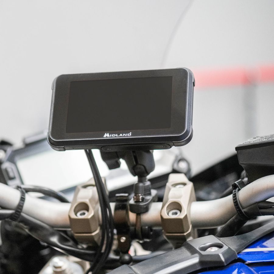 Adaptador de aleación de aluminio con bola RAM para soporte de manillar