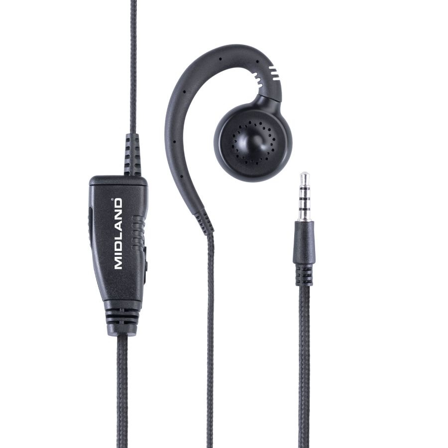 MA29-777 PRO micrófono auricular + PTT, 1 pin 3,5mm