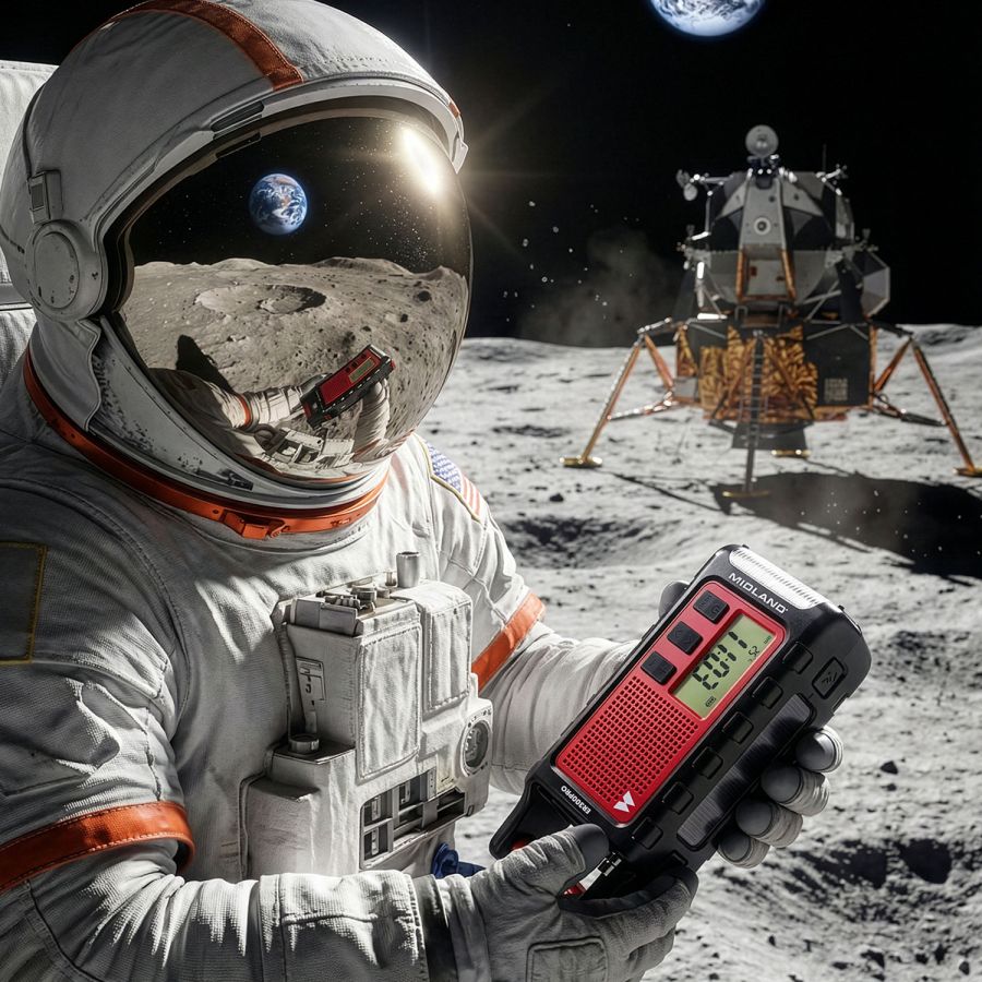 ER 300 Pro, la radio de emergencia Bluetooth