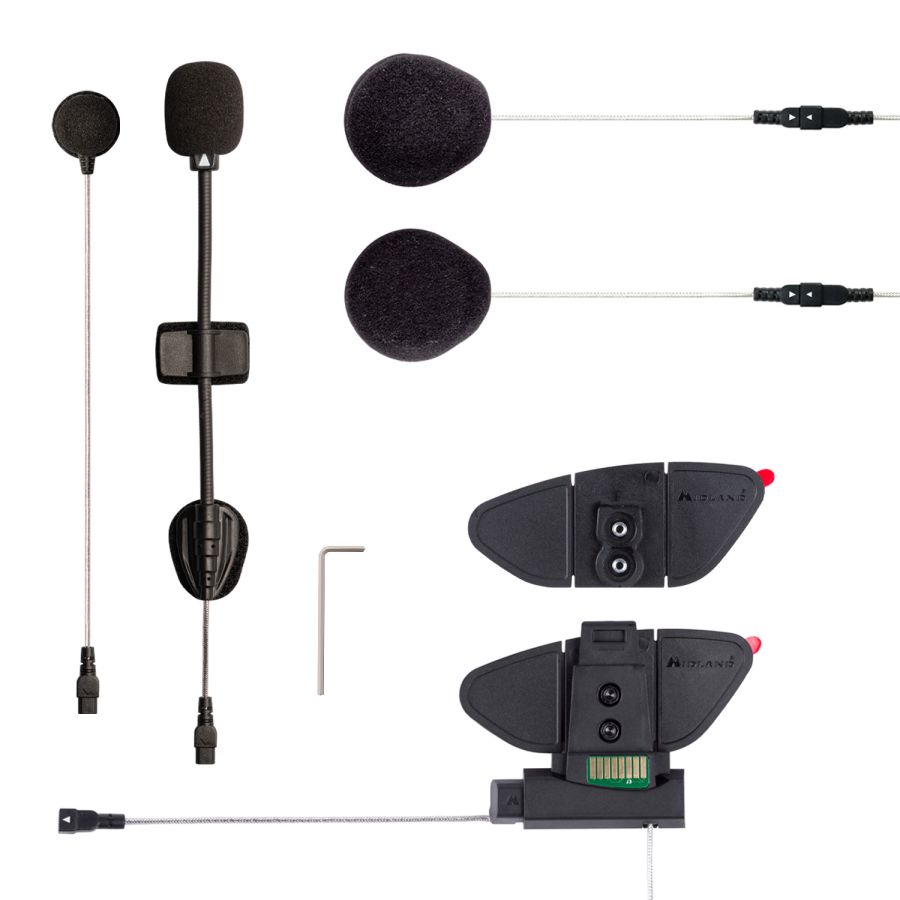 Kit Completo para Tu Segundo Casco para BT Pro, BT Pro S y BT Mesh
