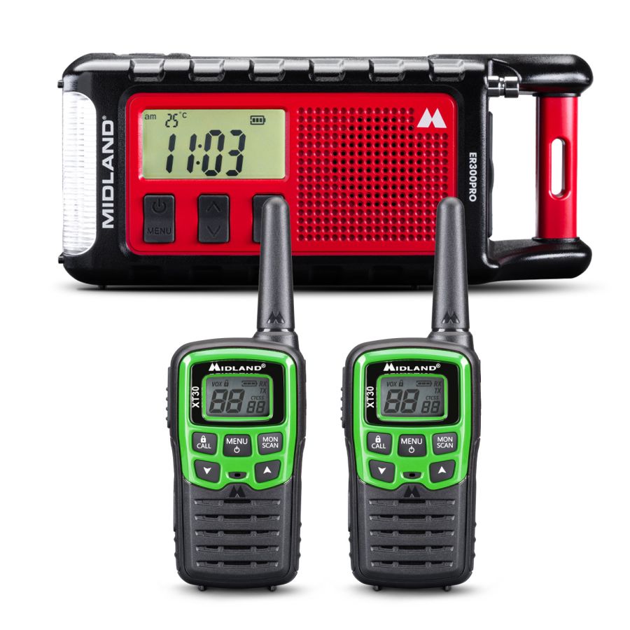 Kit de emergencia: ER300 Pro y XT30