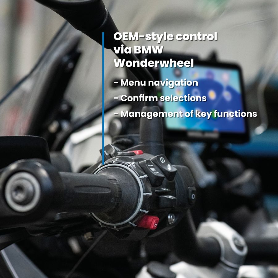 Bikeplay para BMW