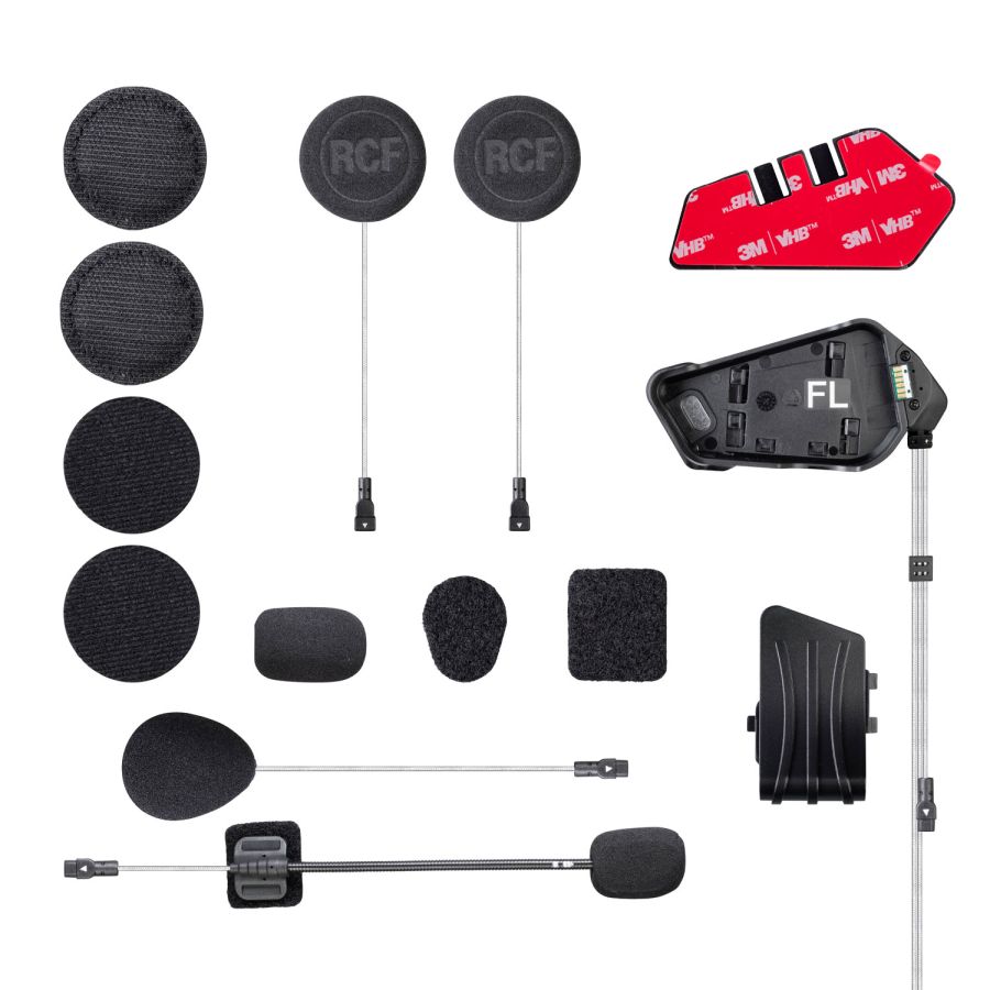 Kit de casco secundario RCF serie completa R